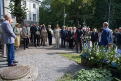 Kogunemine 20. augusti kivi juures